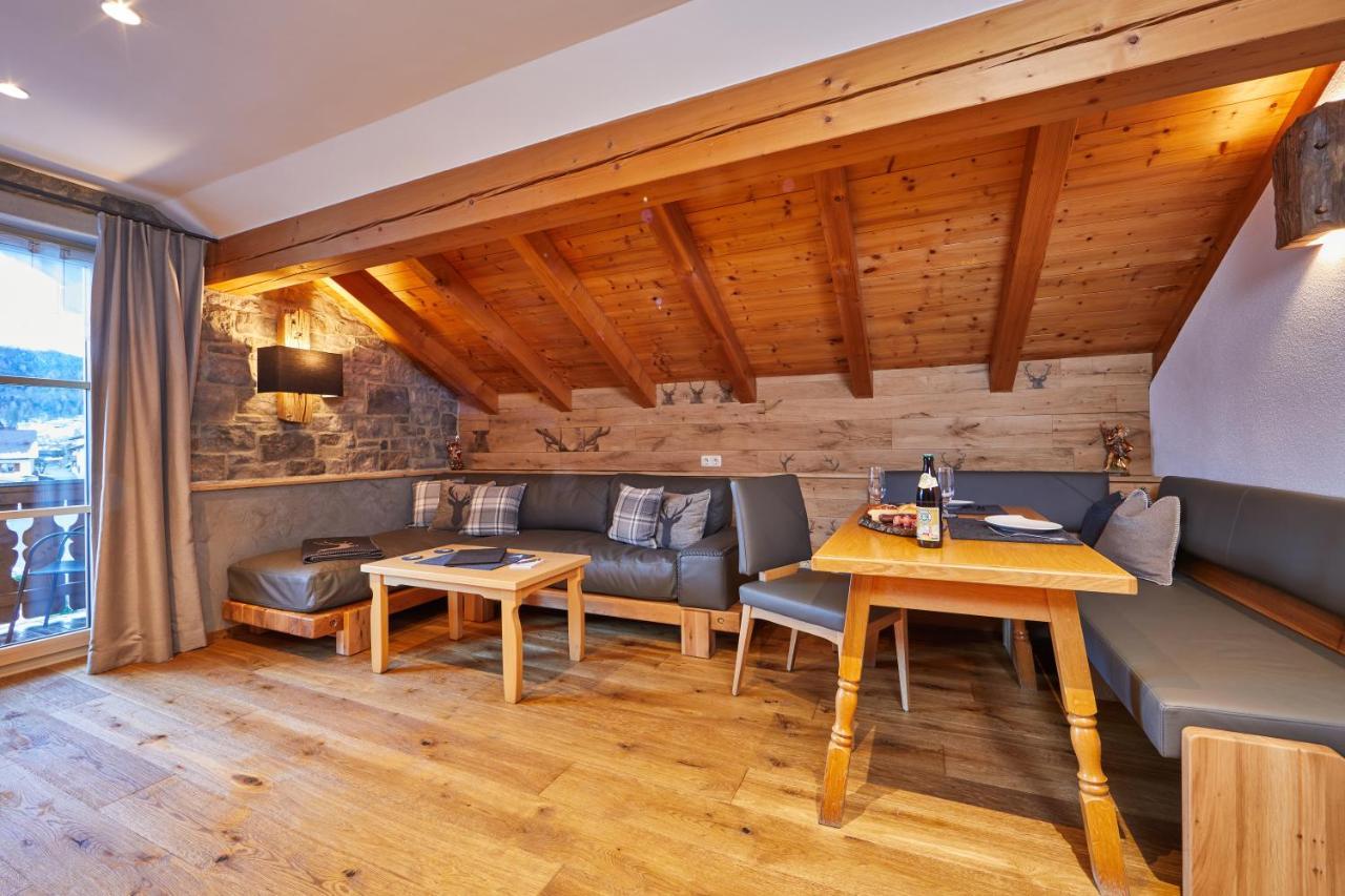 Haus Daheim Apartamento Mittenwald Exterior foto