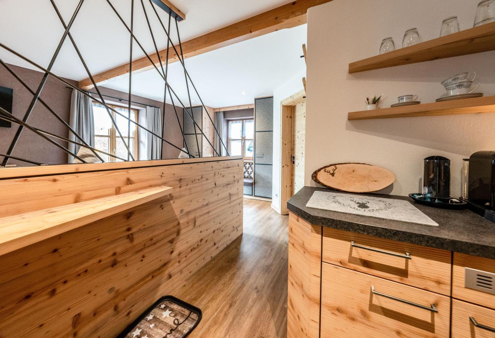 Haus Daheim Apartamento Mittenwald Exterior foto