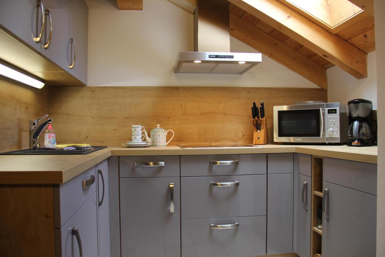 Haus Daheim Apartamento Mittenwald Quarto foto